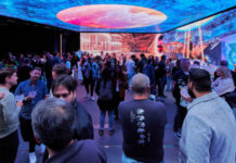 Weltweit modernstes immersives Medienerlebnis eröffnet in London Weltweit modernstes immersives Medienerlebnis eröffnet in London