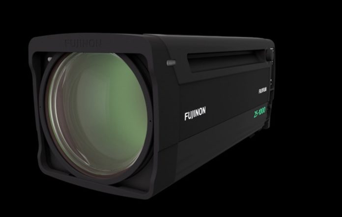 FUJIFILM entwickelt 40-fach Zoom Boxobjektiv