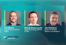 Grass Valley erweitert sein Führungsteam Grass Valley erweitert sein Führungsteam