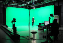 Virtuelles Studio für Medientalente von morgen Virtuelles Studio für Medientalente von morgen