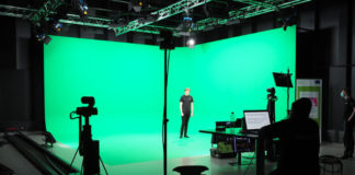 Virtuelles Studio für Medientalente von morgen Virtuelles Studio für Medientalente von morgen