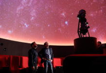 Hightech-AV-System für Planetarium in Halle Hightech-AV-System für Planetarium in Halle