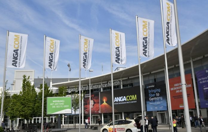 ANGA COM in Köln mit Top-Themen Glasfaser, Streaming und OTT