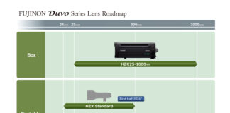 FUJIFILM stellt neue Roadmap für die „Duvo“ Serie vor FUJINON Duvo Series Lens Road Map