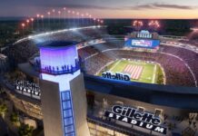 „Gillette Stadium“ setzt auf Riedel-Intercom Gillette Stadium in Foxborough im US-Bundesstaat Massachusetts