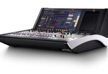 Lawo stellt neues Audiomischpult vor Lawo mc²36 xp Mischpult