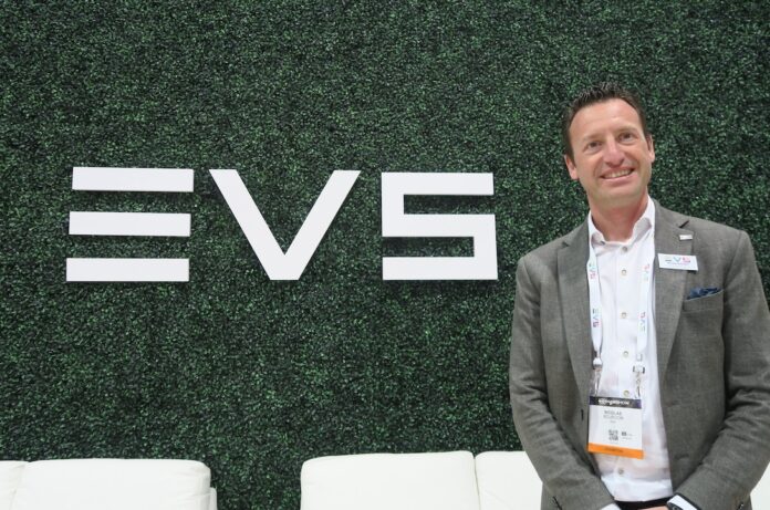 Nikolas Bourdon, Marketing & Communication Director bei EVS