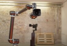 Weltpremiere für Blackcam Robotic Arm Robotic Arm von Blackcam Robotics