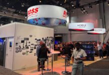 Ross Video mit Innovationen für End-to-end-Workflows Ross Video Stand auf der NAB 2022