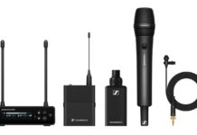 Sennheiser zeigt weiterentwickelte Drahtlos-Mikrofonserie Evolution Wireless Digital: EW-DP