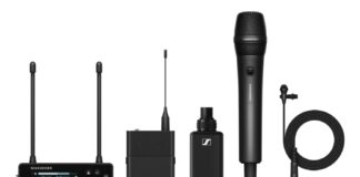Sennheiser zeigt weiterentwickelte Drahtlos-Mikrofonserie Evolution Wireless Digital: EW-DP