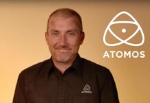Atomos und Streamonix vereinbaren Echtzeit-Streaming-Pilotprojekt Trevor Elbourne, Atomos CEO