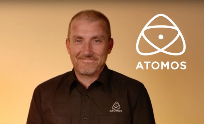 Trevor Elbourne, Atomos CEO