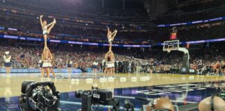Blackcam-Einsatz bei Basketball-Produktion Blackcam Robotics bei NCAA Men's Basketball Final Four in Houston