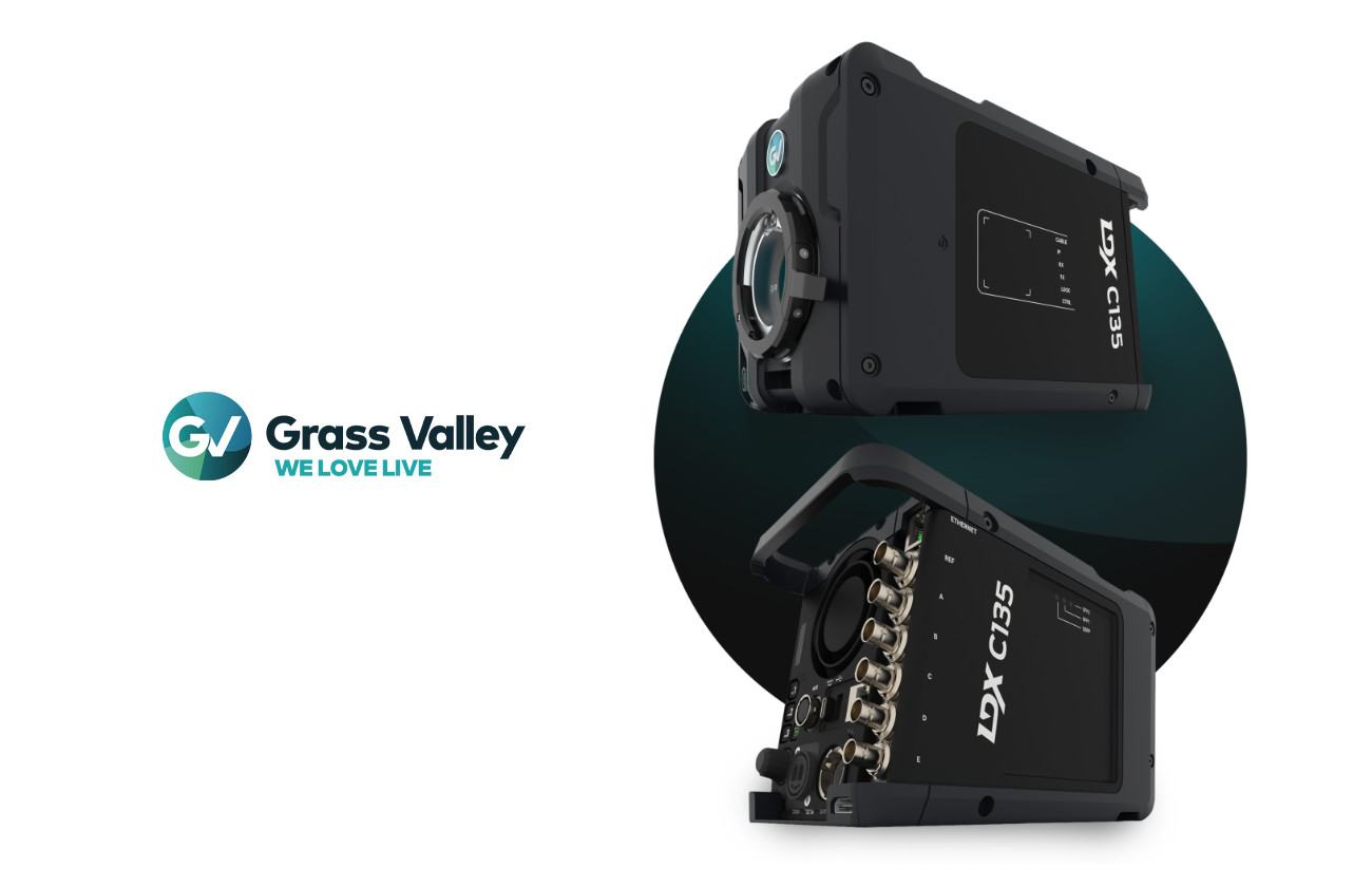 Grass Valley zeigt neue Hardware und SoftwareTools