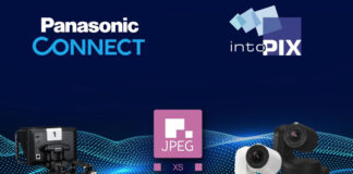 Panasonic kooperiert mit intoPIX Panasonic kooperiert mit intoPIX