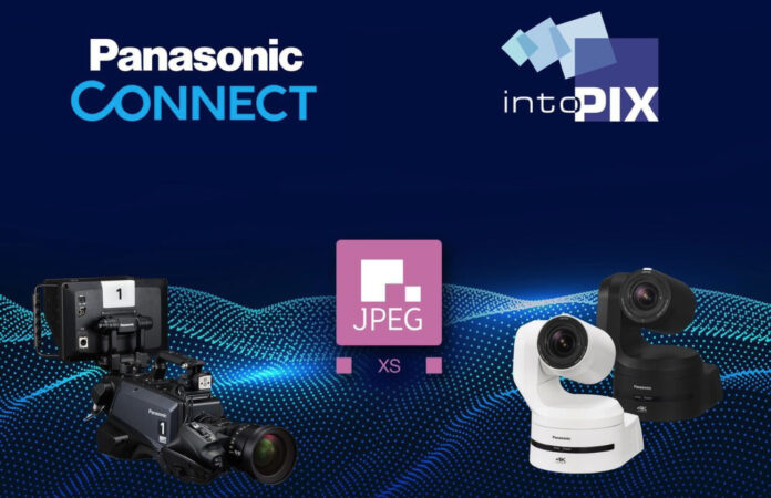 Panasonic kooperiert mit intoPIX