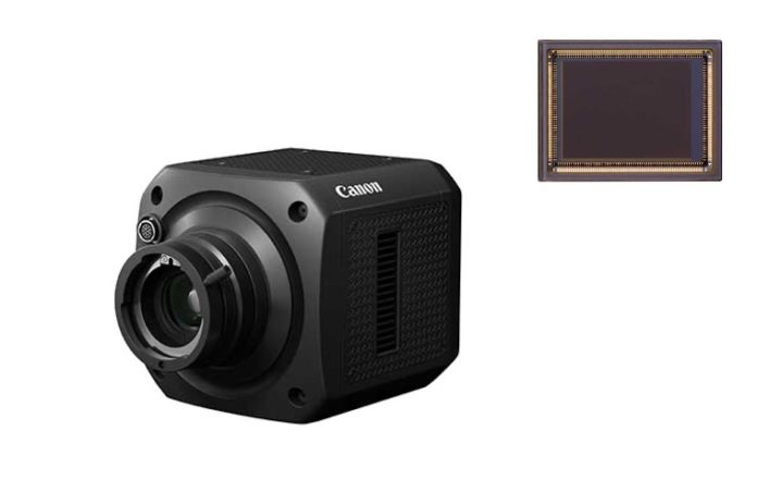Canon zeigt ILC-Kamera mit 1,0-Zoll-SPAD-Sensor