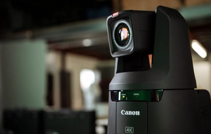 Canon erweitert PTZ-Kamera-Funktionalität
