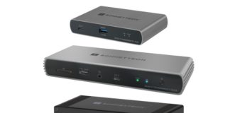 Neue Thunderbolt-Docks und 25 GbE-Netzwerklösungen Premiere für neue Thunderbolt-Docks und 25 GbE-Netzwerklösungen