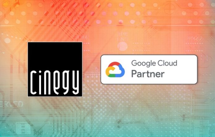 Cinegy wird Google Cloud Partner