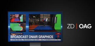 Zero Density stellt neue On-Air-Grafiklösung ZD | OAG vor Zero Density kündigt die neue On-Air-Grafiklösung ZD | OAG an.