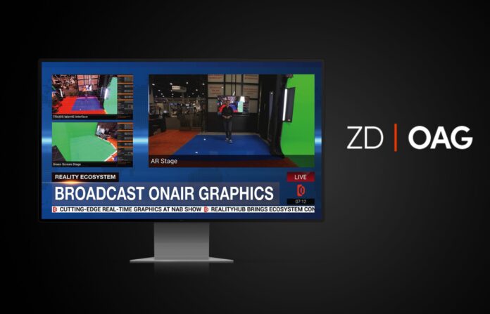 Zero Density kündigt die neue On-Air-Grafiklösung ZD | OAG an.