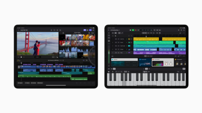 Final Cut Pro und Logic Pro als Pro Apps für Apples iPad