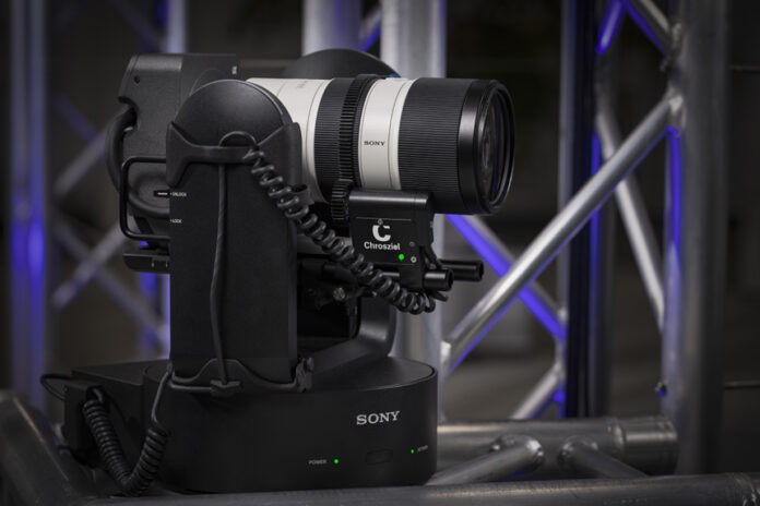 Chrosziel Motor-Zoom für Sony FR7 PTZ-Kamera