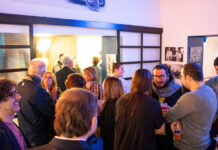 ARRI eröffnet Büro und Showroom in Rom Eröffnungsfeier ARRI Rom