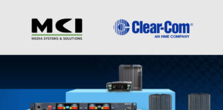 MCI erweitert Vertrieb von Clear-Com-Technologie Clear-Com MCI