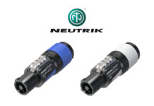 NEUTRIK präsentiert neue powerCON Kabelsteckverbinder Neutrik powerCON XX