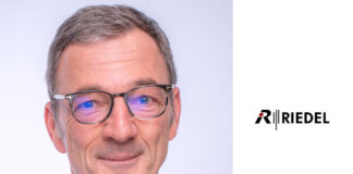 Timo Koch neuer CCO bei Riedel Networks Timo Koch, Riedel Networks