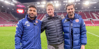 1. FSV Mainz 05 setzt auf Bolero S von Riedel Riedel Mainz 05