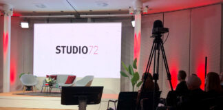 TVN Solutions baut Studio für ROSSMANN-Zentrale TVN: Studio72 von Rossmann