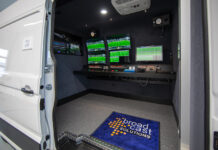 Aserbaidschanischer Fußballverband setzt auf mobiles VAR-System Broadcast Solutions AFFA VAR