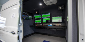 Aserbaidschanischer Fußballverband setzt auf mobiles VAR-System Broadcast Solutions AFFA VAR