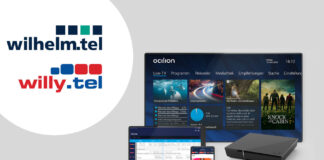 willy.tel und wilhelm.tel starten eigenes IPTV-Angebot willy.tel und wilhelm.tel / ocilion