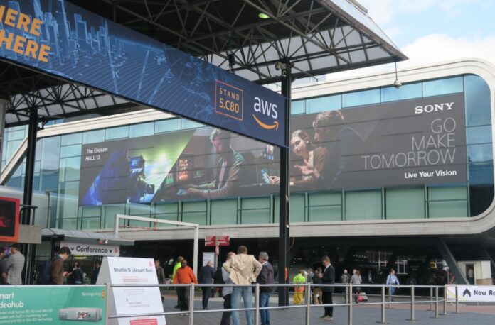 IBC-Messe auf dem RAI-Gelände in Amsterdam ©EMpress