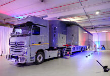 Broadcast Solutions baut überdimensionalen Ü-Wagen für Supersport Supersport IP1 OB van