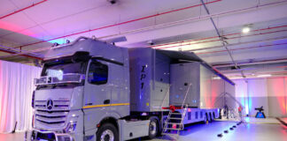 Broadcast Solutions baut überdimensionalen Ü-Wagen für Supersport Supersport IP1 OB van