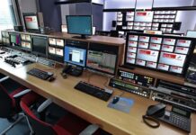 MMC setzt auf GENESIX VideoServer Studio-Kontrollraum bei MMC ©MMC Studios