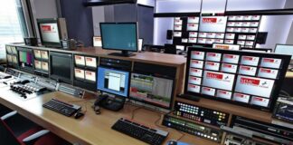 MMC setzt auf GENESIX VideoServer Studio-Kontrollraum bei MMC ©MMC Studios