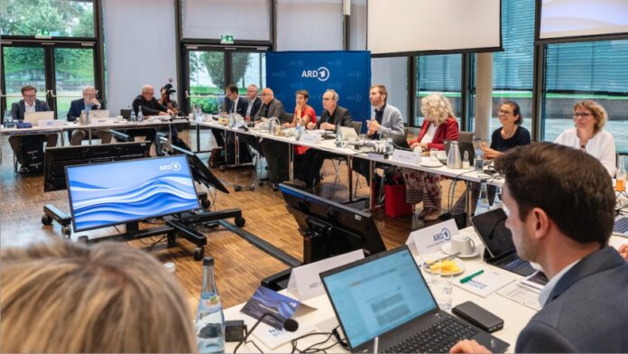 ARD-Sitzung in Stuttgart