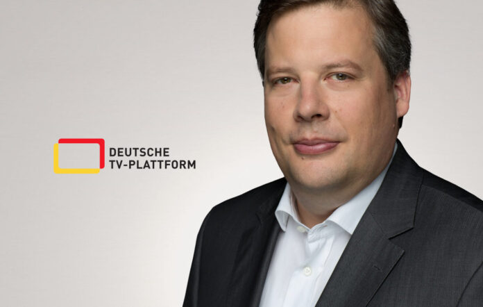 Dr. Dietmar Schill Stellvertretender Vorsitzender der Deutschen TV-Plattform