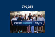 Sportsender Dyn stellt On-Air-Team vor Dyn On-Air-Team