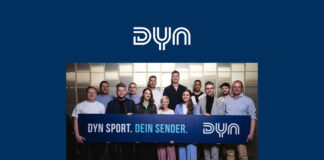 Sportsender Dyn stellt On-Air-Team vor Dyn On-Air-Team