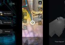 ETC stellt Eos Augment3d Room-Scanning-App vor A3d Scanner von ETC