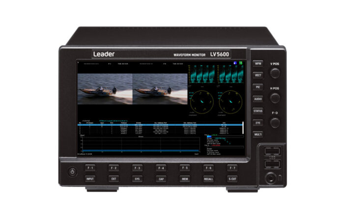Leader LV5600 Waveform Monitor