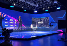 DAZN setzt auf XR LED-Studio für Champions League Finale DAZN / Plazamedia beim Champions League Finale